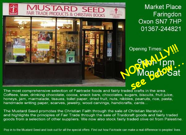 Mustard Seed Advert